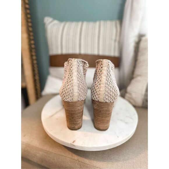 Jessica Simpson boho heels - Picture 4 of 6